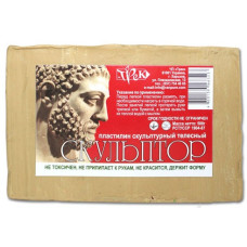 Пластилин скульптурный Трек 500 г телесный